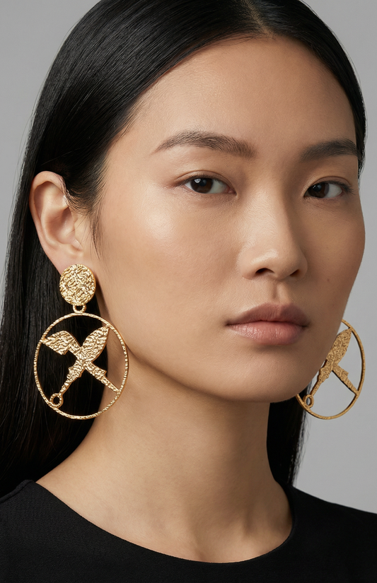 Arese SOA Drop Earrings