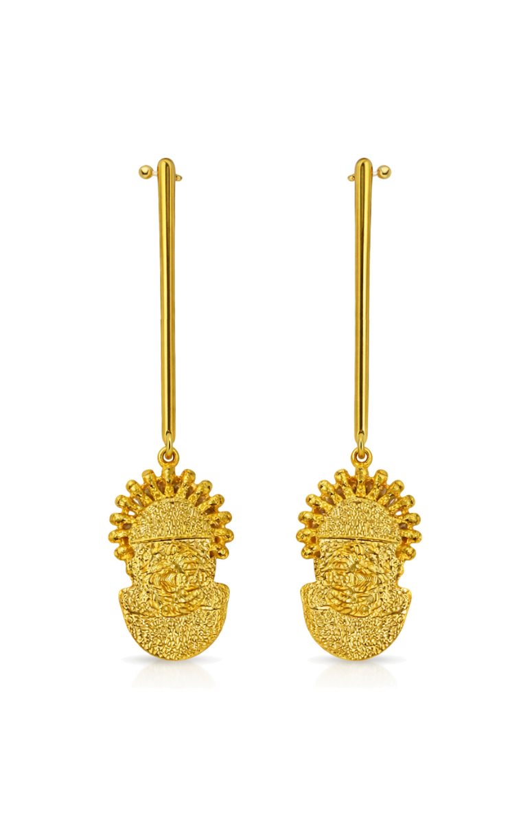Iyoba Idia Bar Earrings