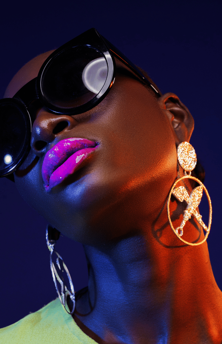 Silver Arese SOA Drop Earrings