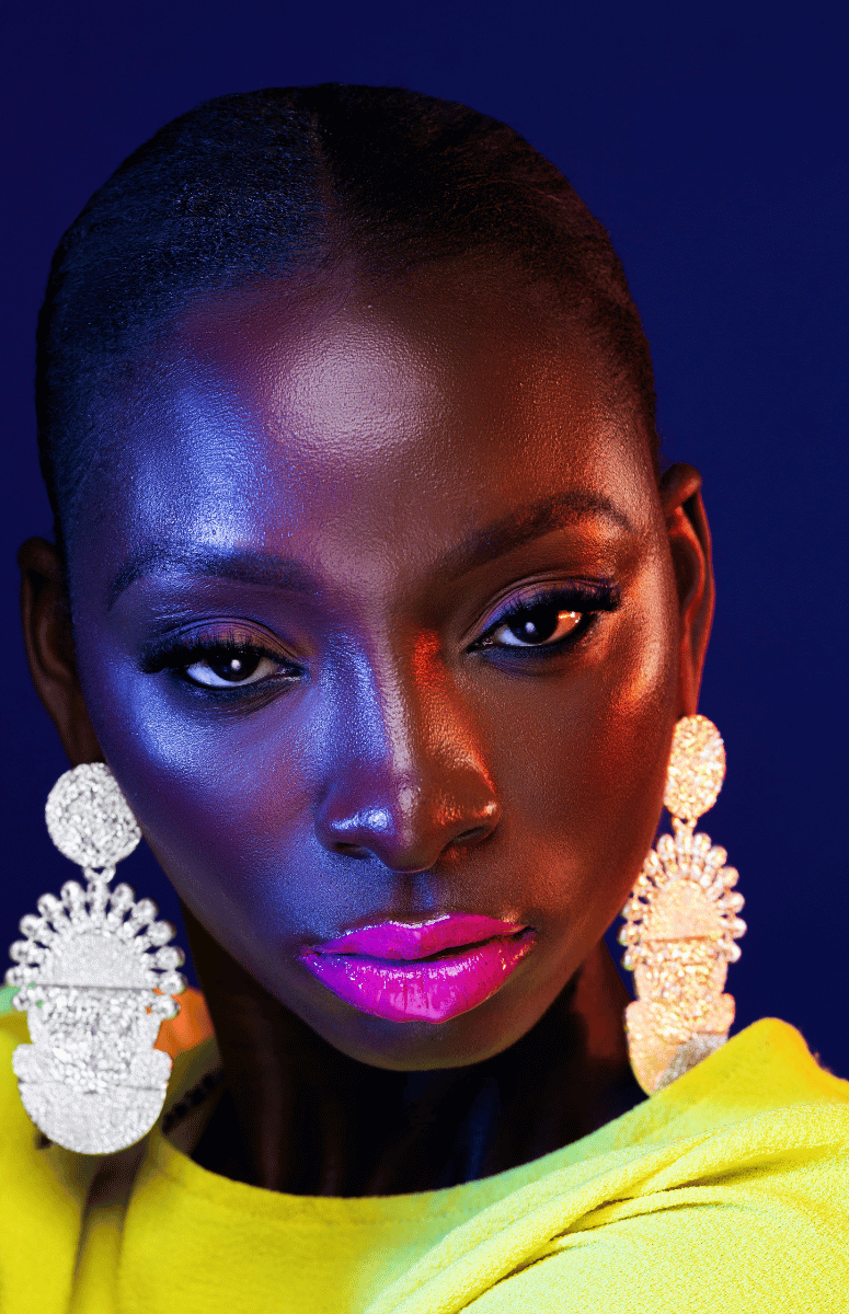 Silver Ruyi x Idia Drop Earrings