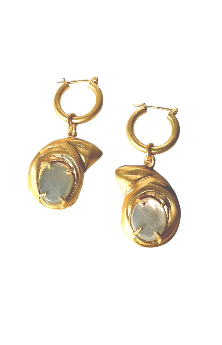 Kolapo 'Gele' Mini Hoop Earrings