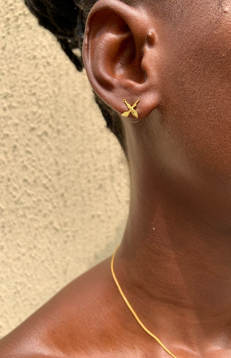 Isedua Stud Earrings