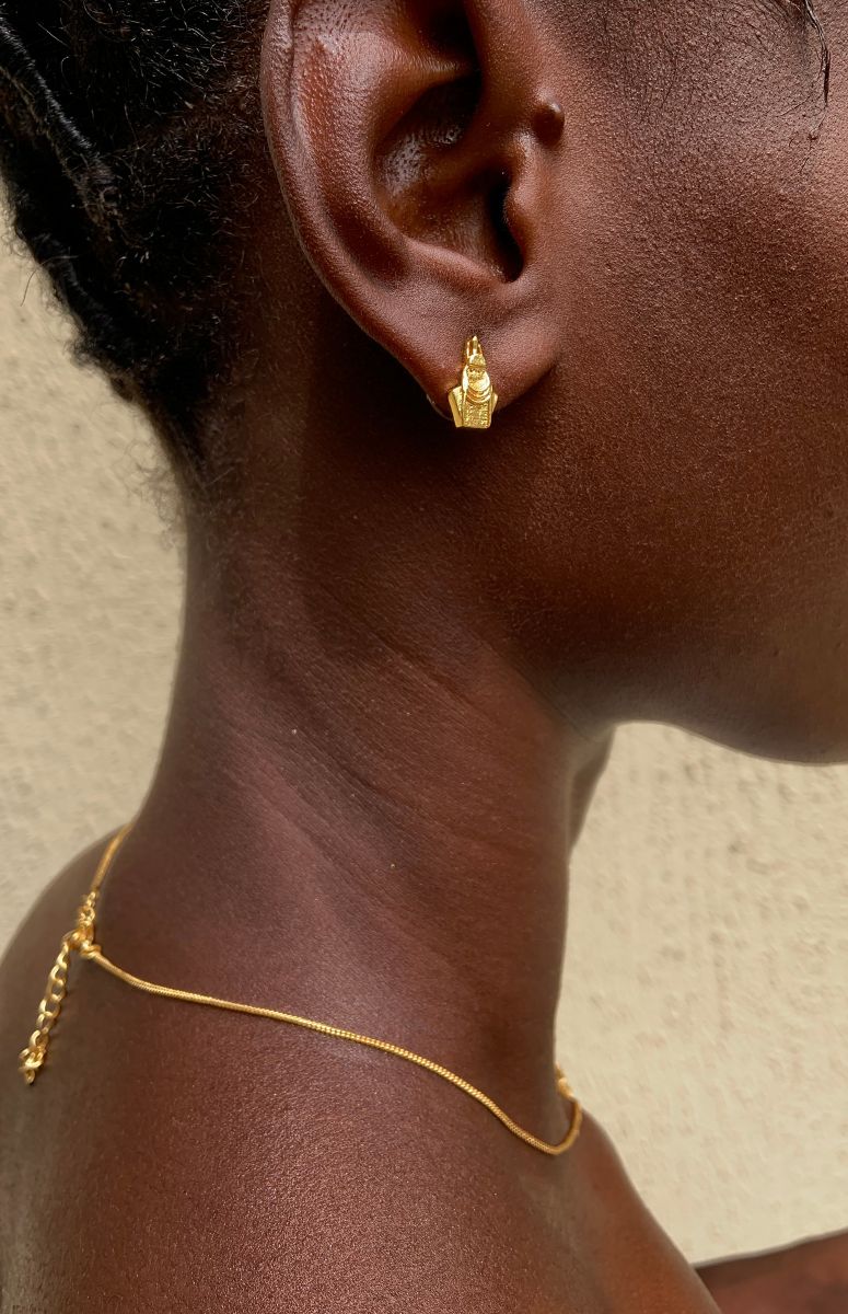 Ehime Stud Earrings