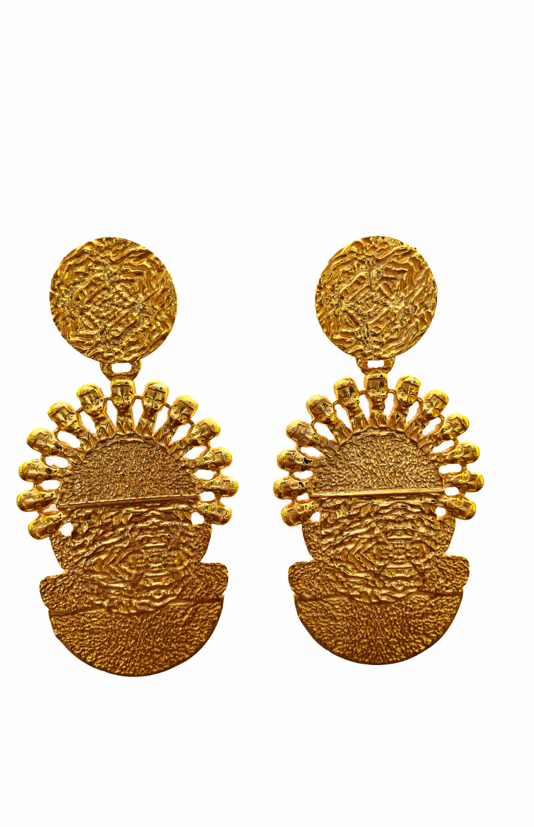 Ruyi x Idia Drop Earrings