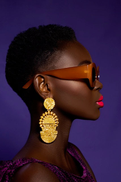 Ruyi x Idia Drop Earrings