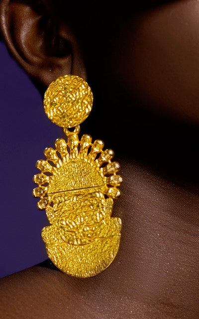 Ruyi x Idia Drop Earrings