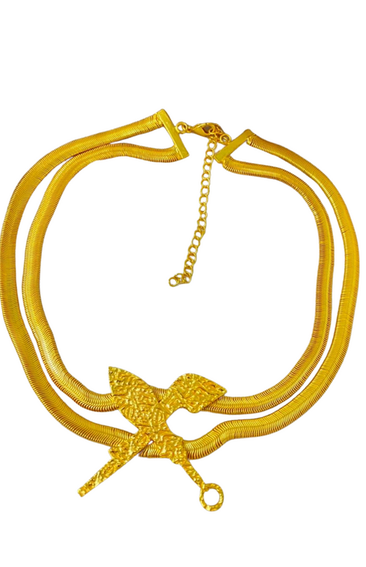 Arierhi x SOA Double Collar Necklace