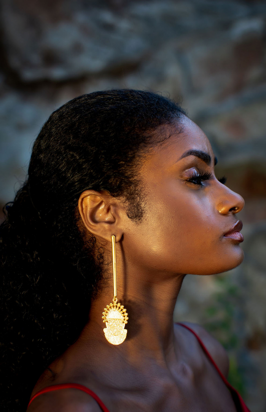 Adunni x Idia Bar Earrings