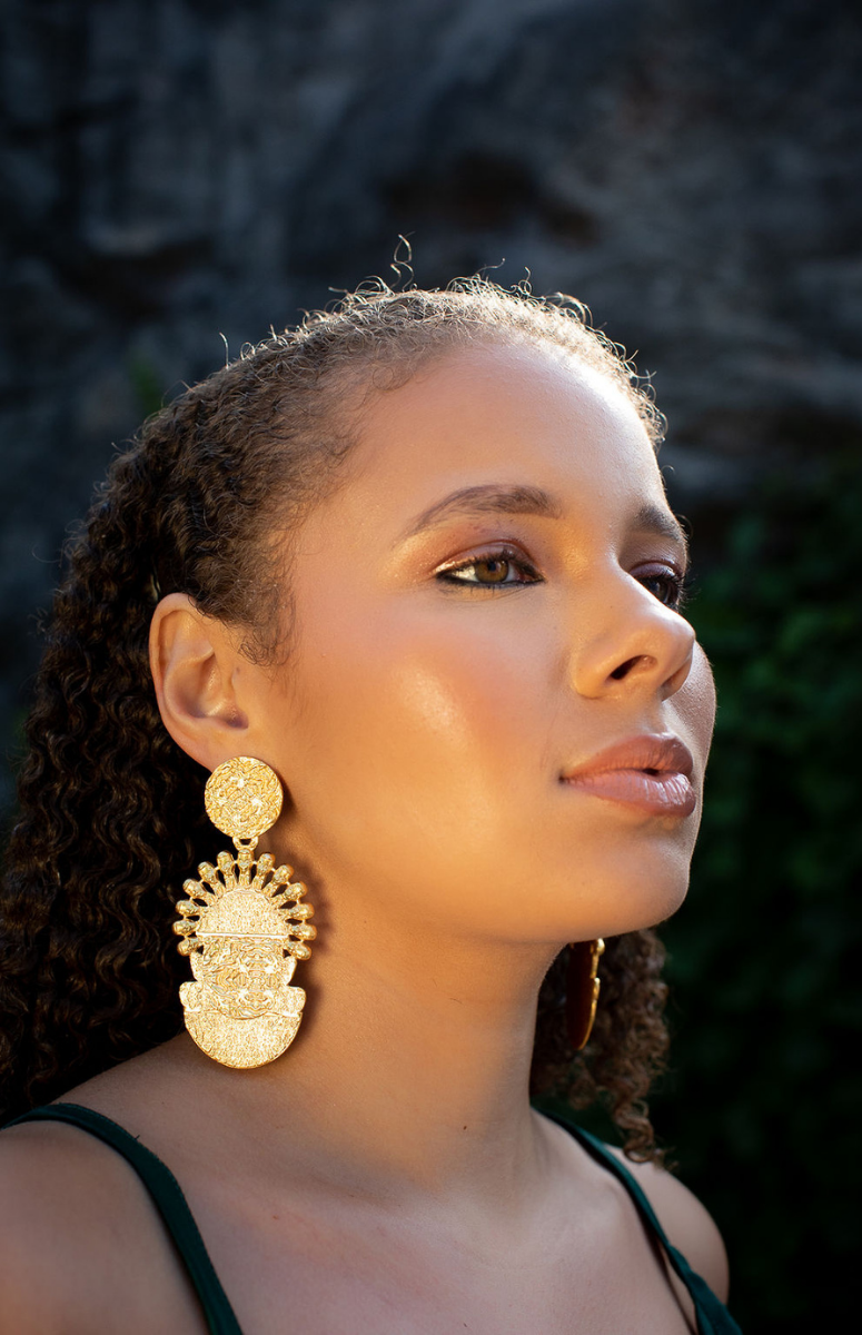 Ruyi x Idia Drop Earrings