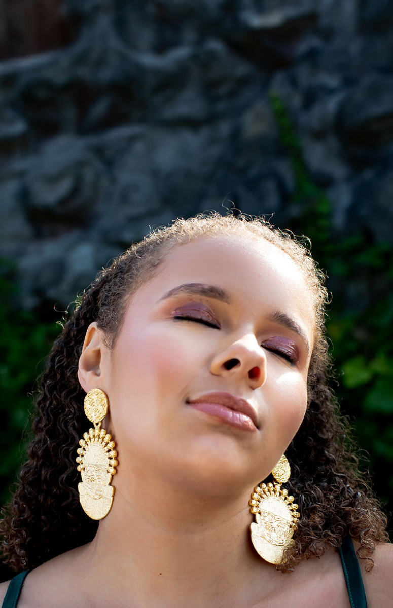 Ruyi x Idia Drop Earrings