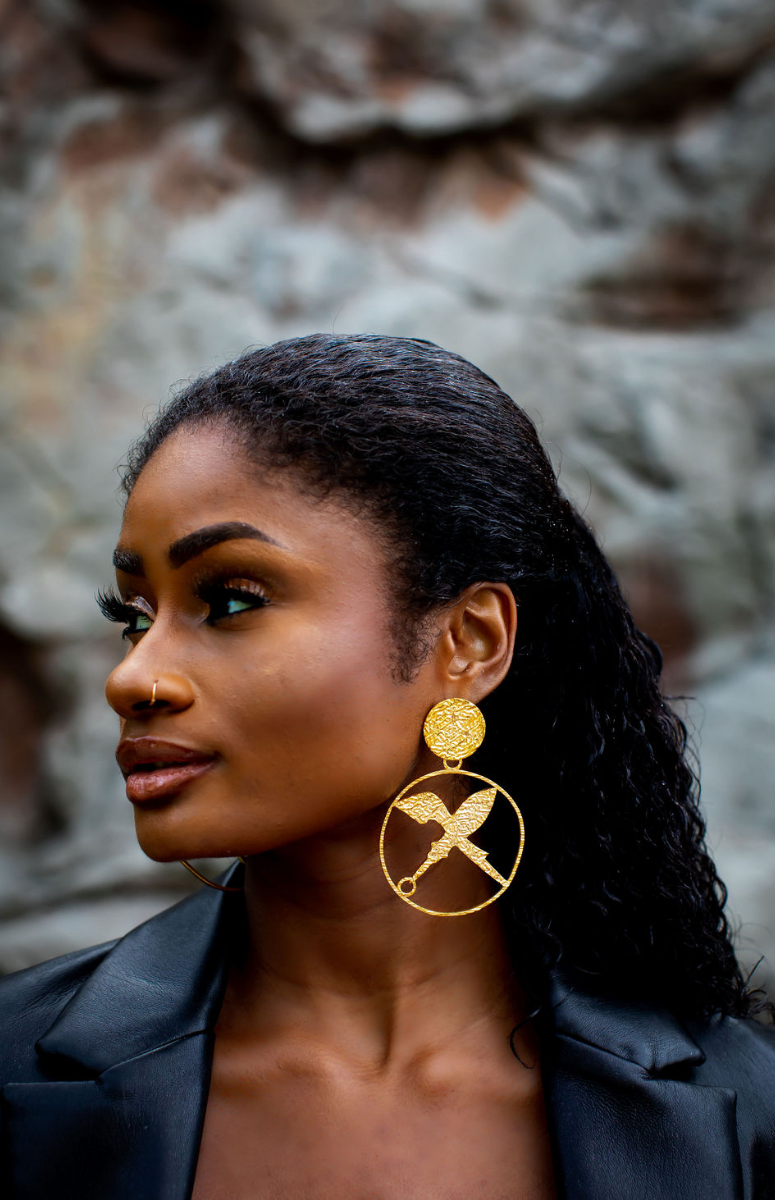 Arese SOA  Drop Earrings