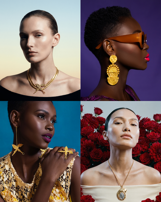 The Rise of Maximalist Jewellery on the Fall 2025 Runways