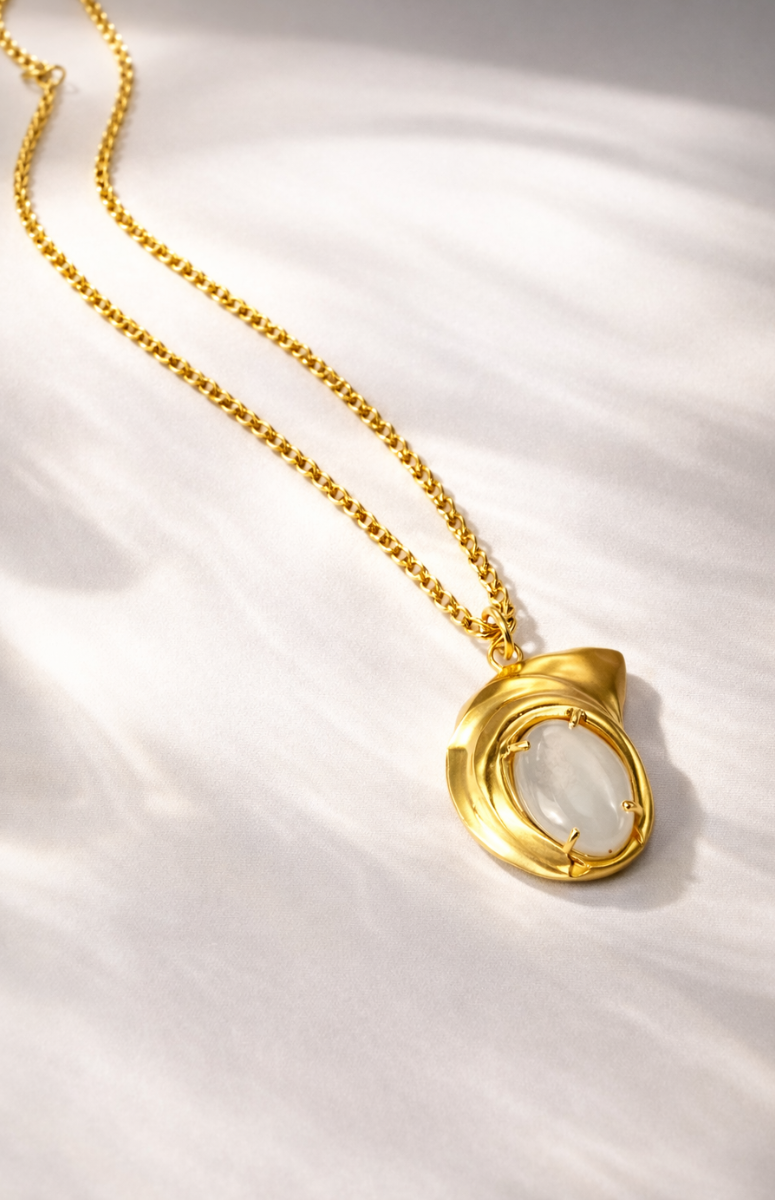 Oloyede Gele Pendant Necklace