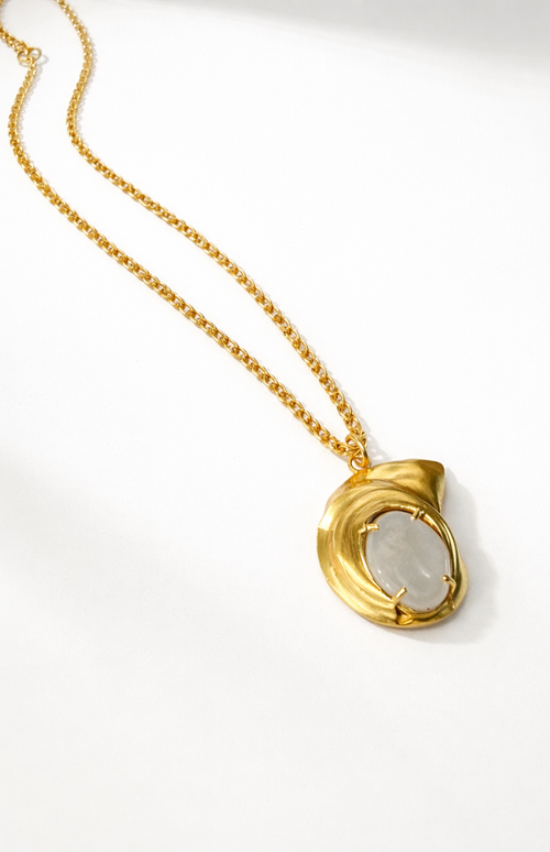 Oloyede Gele Pendant Necklace