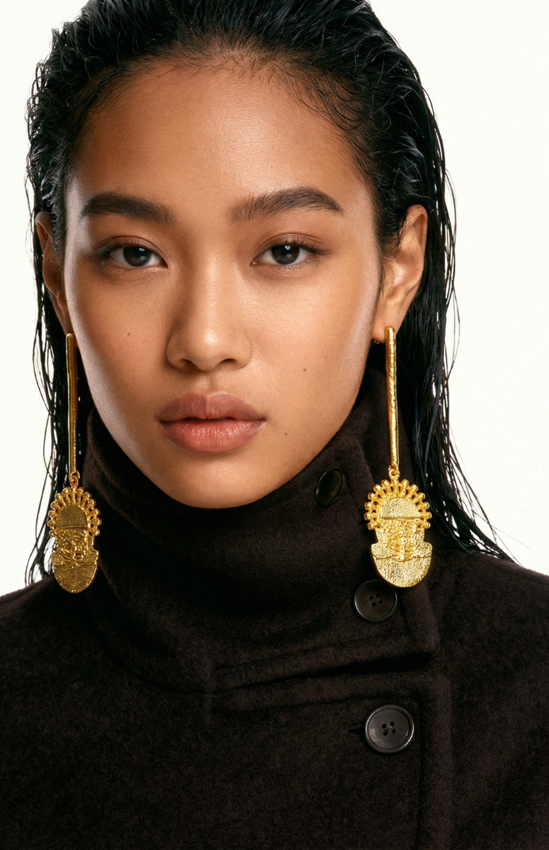 Adunni x Idia Bar Earrings