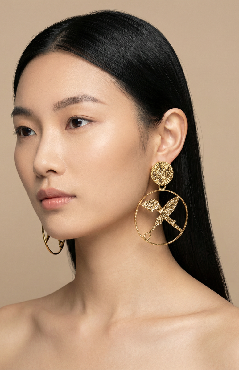 Arese SOA  Drop Earrings