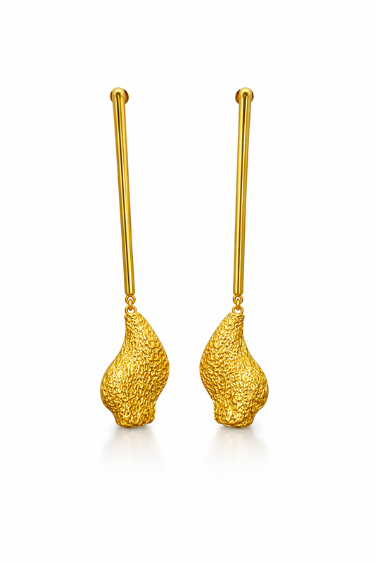 KO x Idia Silhouette Bar Earrings