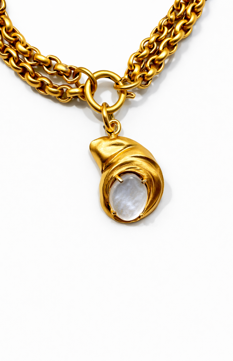 Olubukola Gele Chain Bracelet