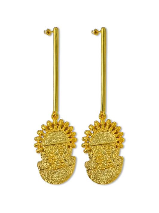 Adunni x Idia Bar Earrings