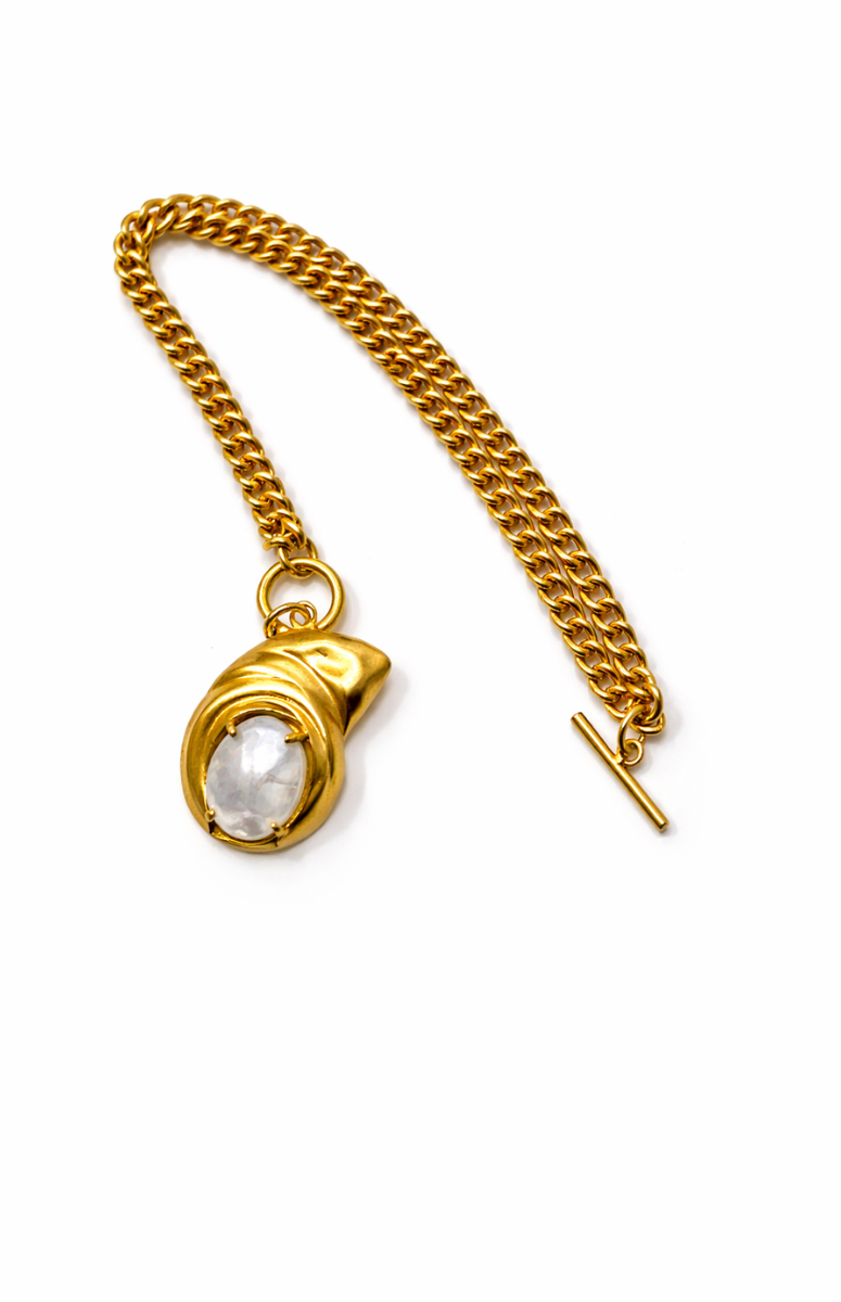 Busola Gele Double Chain Bracelet