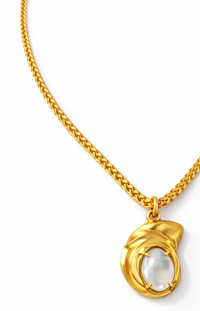 Oloyede Gele Pendant Necklace