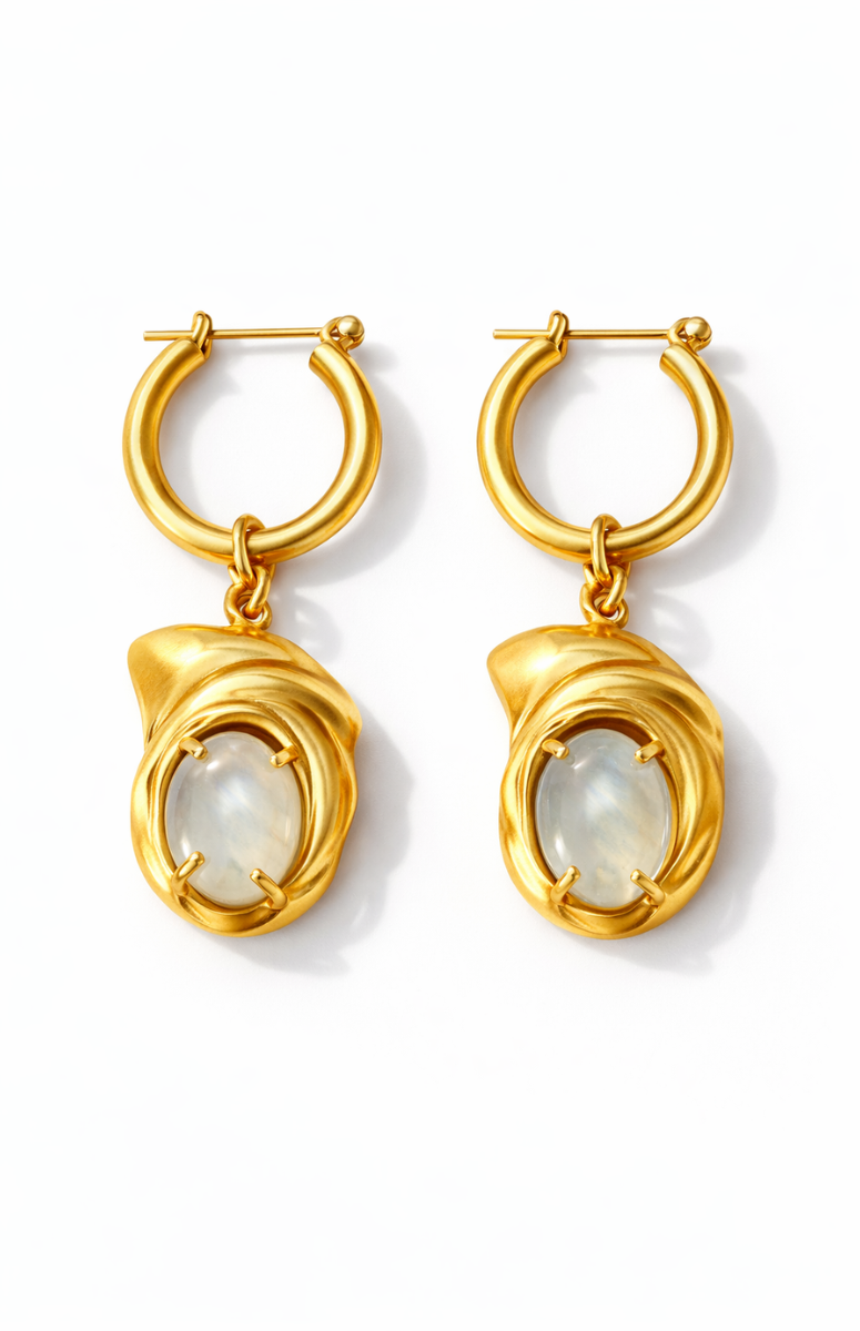 Kolapo 'Gele' Mini Hoop Earrings