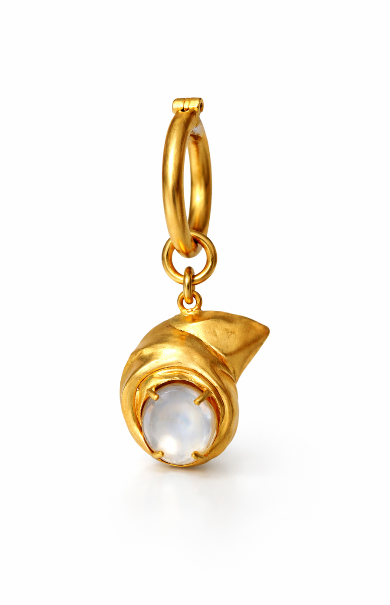 Kolapo 'Gele' Mini Hoop Earrings