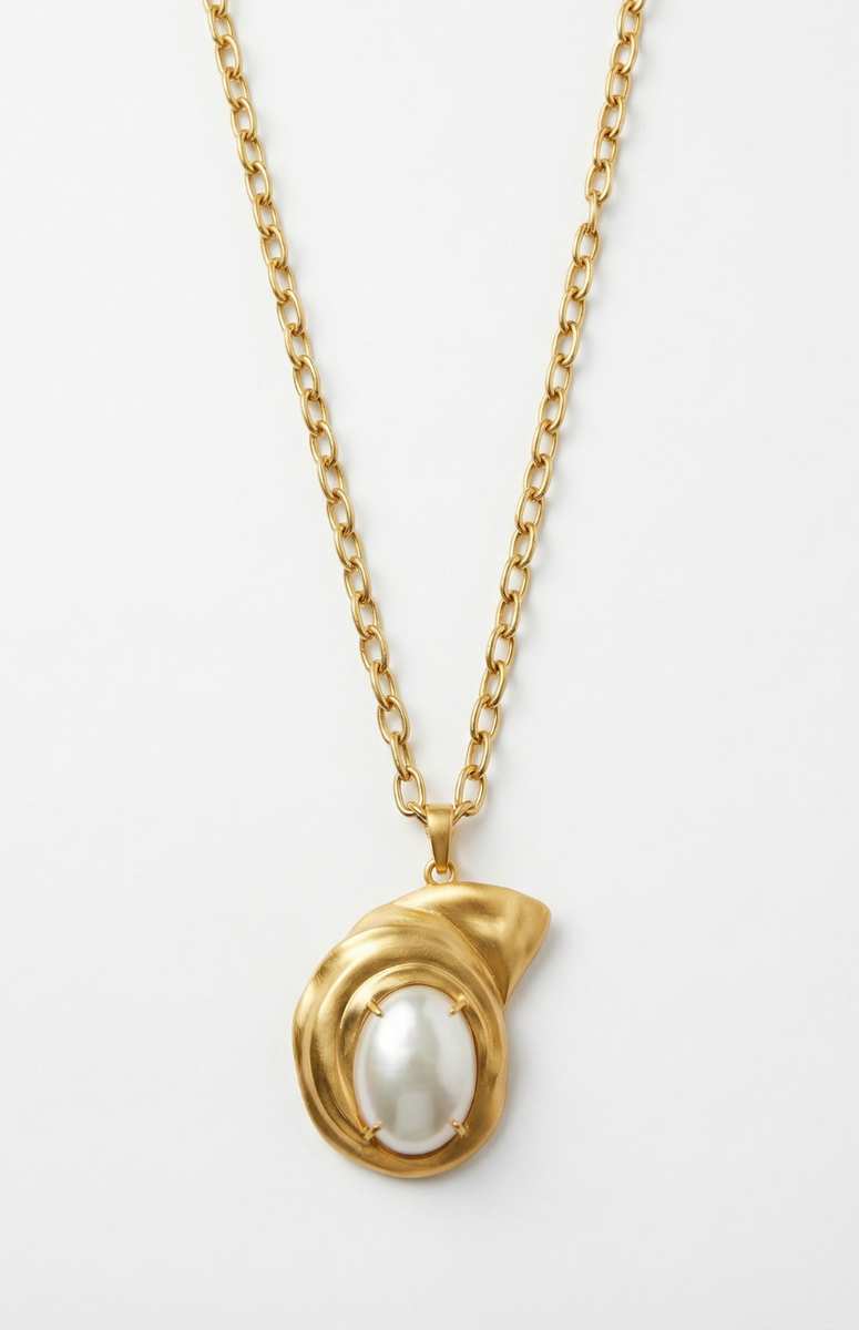 Oloyede Gele Pendant Necklace