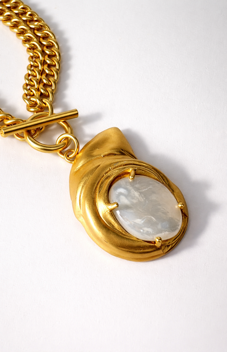 Busola Gele Double Chain Bracelet