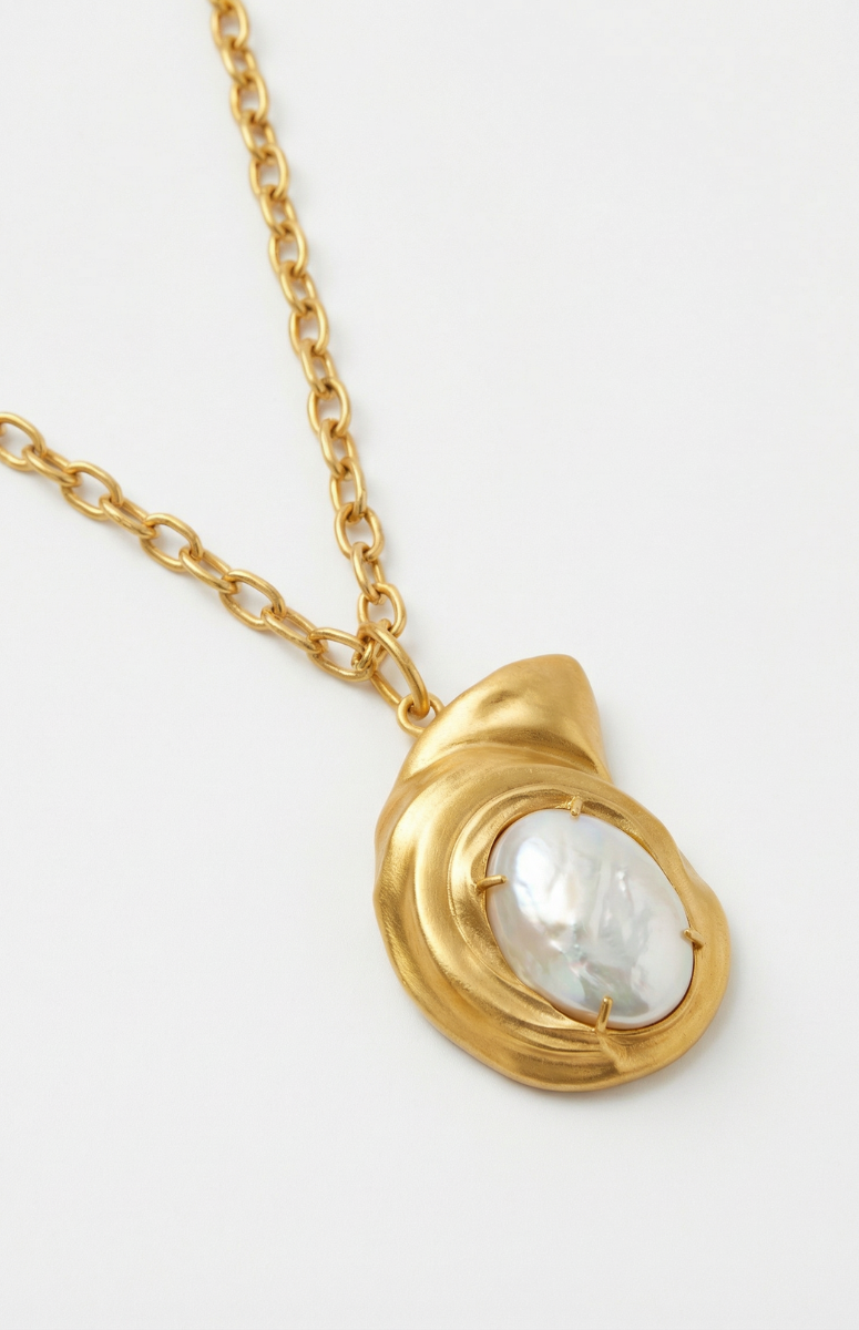 Oloyede Gele Pendant Necklace