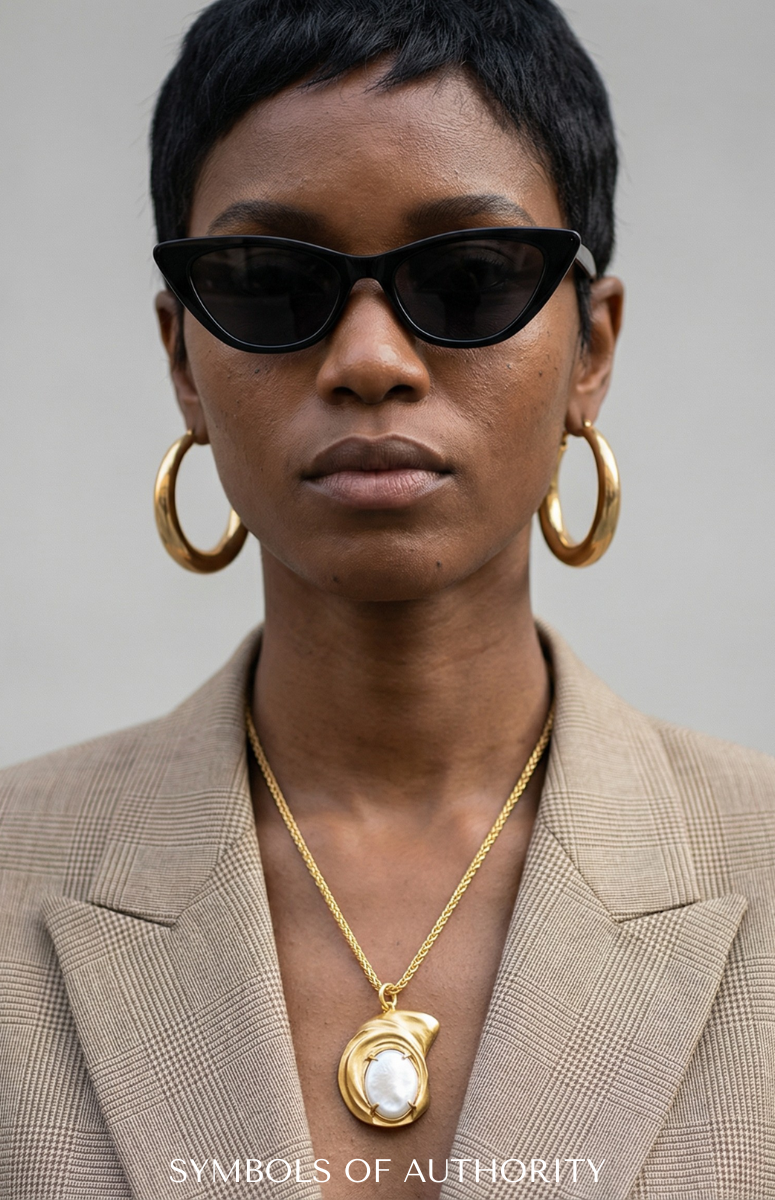 Oloyede Gele Pendant Necklace