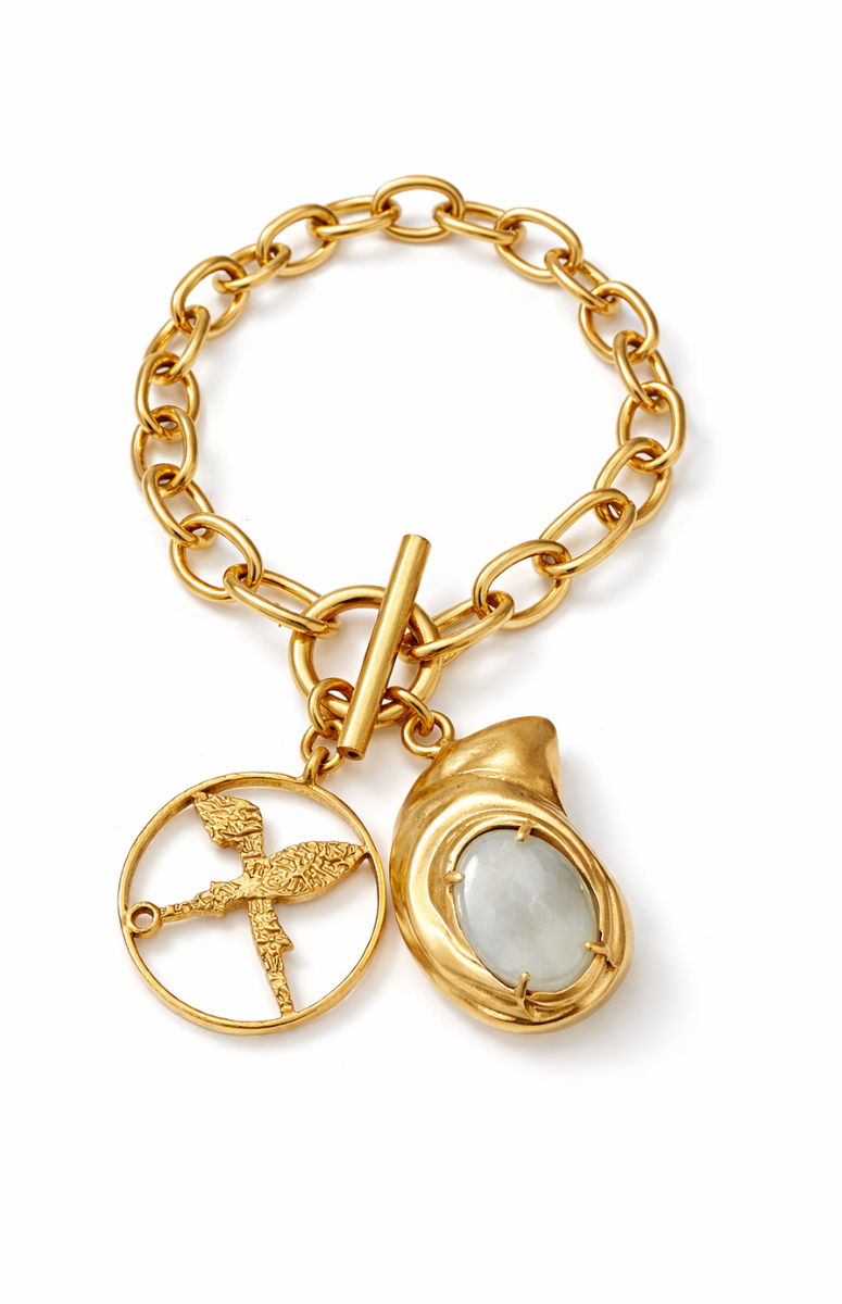 Rotimi Gele Charm Bracelet