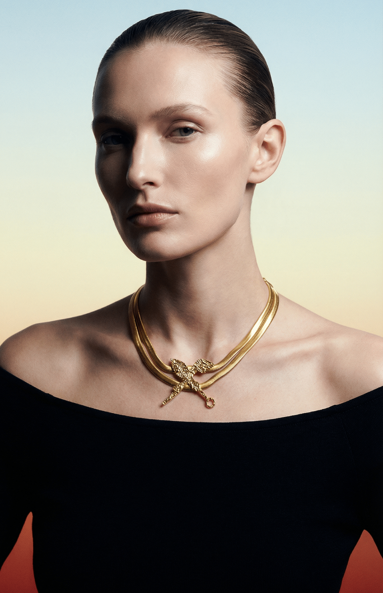 Arierhi x SOA Double Collar Necklace