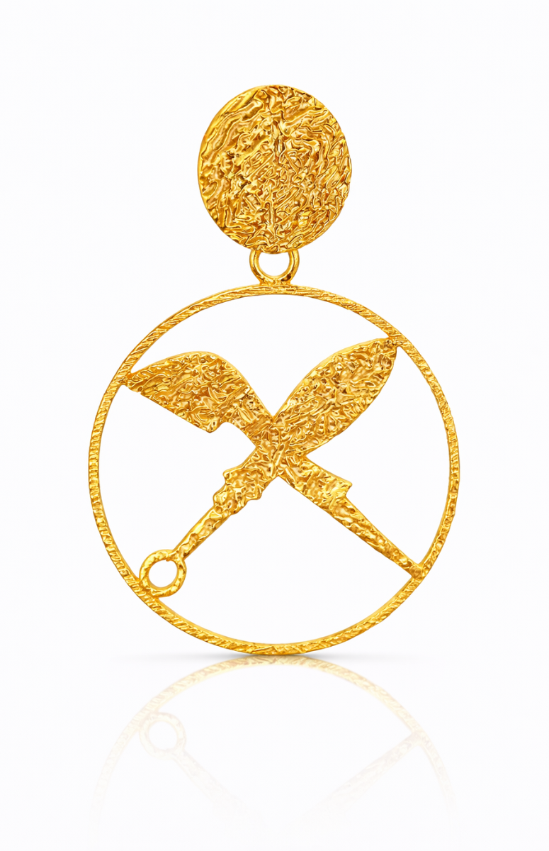 Arese SOA  Drop Earrings