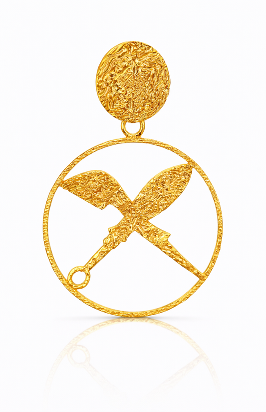 Arese SOA  Drop Earrings