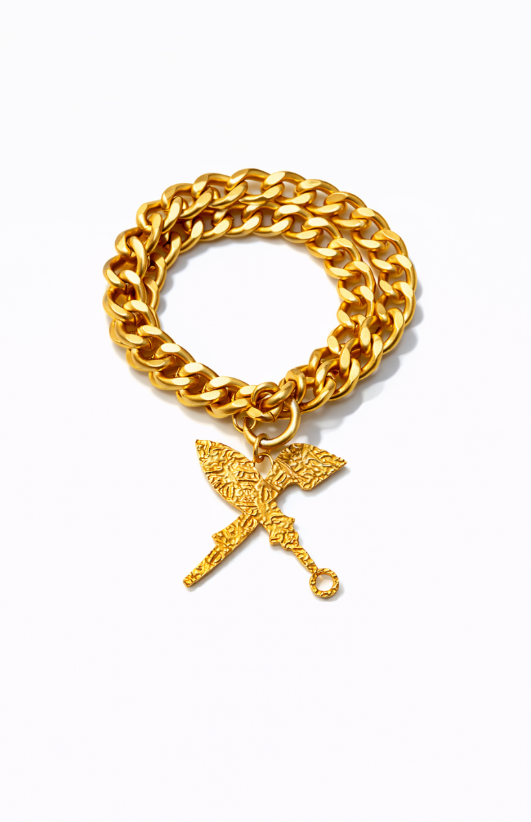 PRE-ORDER Aira Ceremonial Sword Chain Bracelet