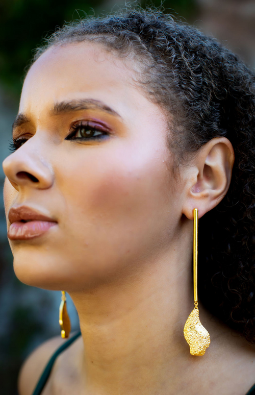 KO x Idia Silhouette Bar Earrings